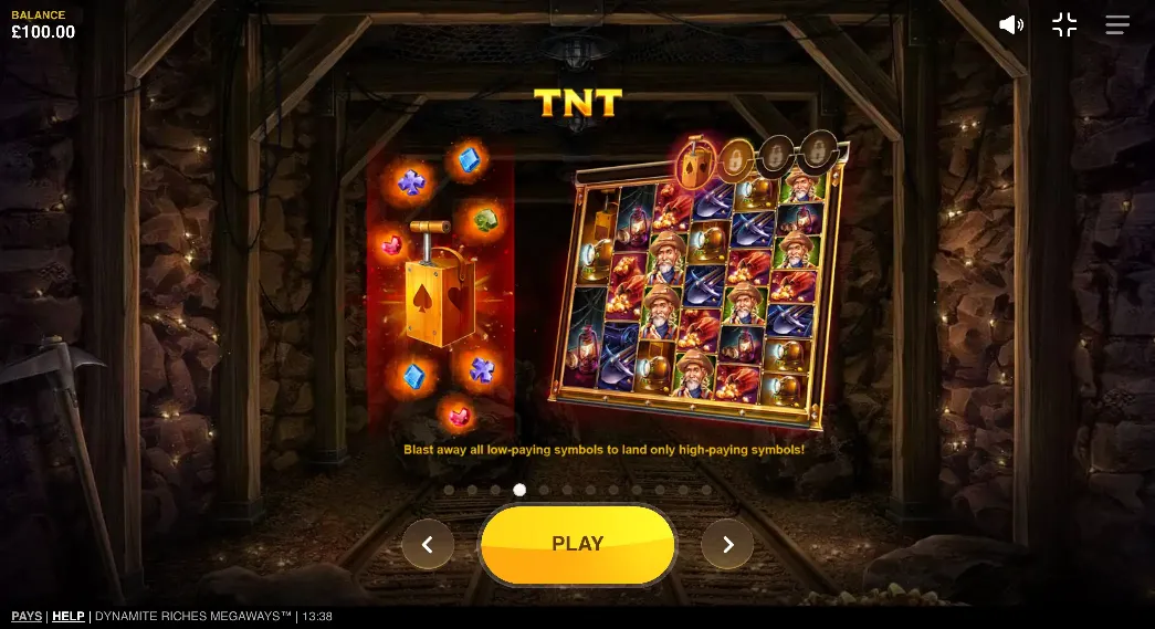 TNT Modifier