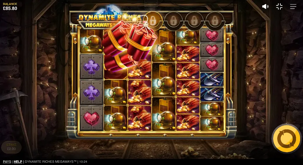 Dynamite Riches Megaways